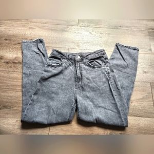 Wild Fable Highest Rise Mom Jean grey size 4